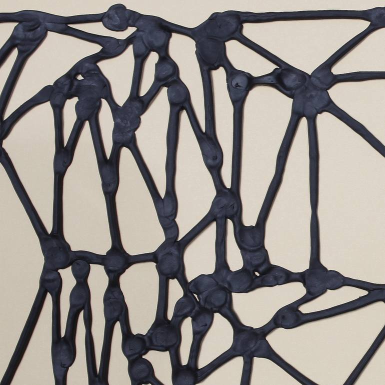 Original Minimalism Abstract Drawing by Eric Robertson