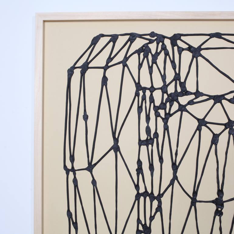 Original Minimalism Abstract Drawing by Eric Robertson