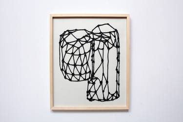 Original Modern Abstract Drawings by Eric Robertson