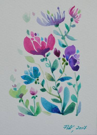 watercolor flowers4 thumb