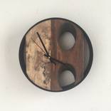 ”Pupitre” Wall clock by Christian Bang
