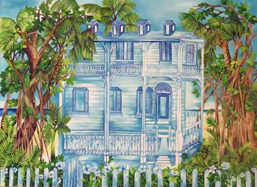 Original Architecture Paintings by Holly Rutchey