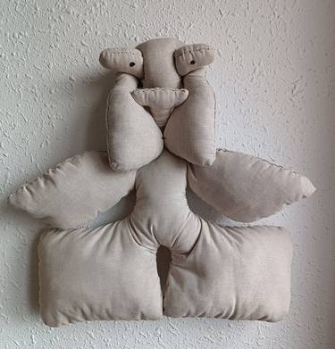 Original Abstract Sculpture by Jorge Llangil