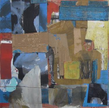 Saatchi Art Artist Barbara Smith Gioia; Collage, “Recyclables” #art