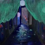 Monet Hallway by Viviane Silvera