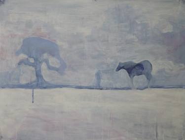 Print of Conceptual Horse Paintings by Viviane Silvera