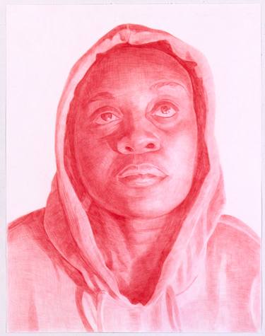 Print of Realism Portrait Drawings by Viviane Silvera