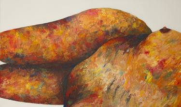 Original Erotic Paintings by Livia Gomes