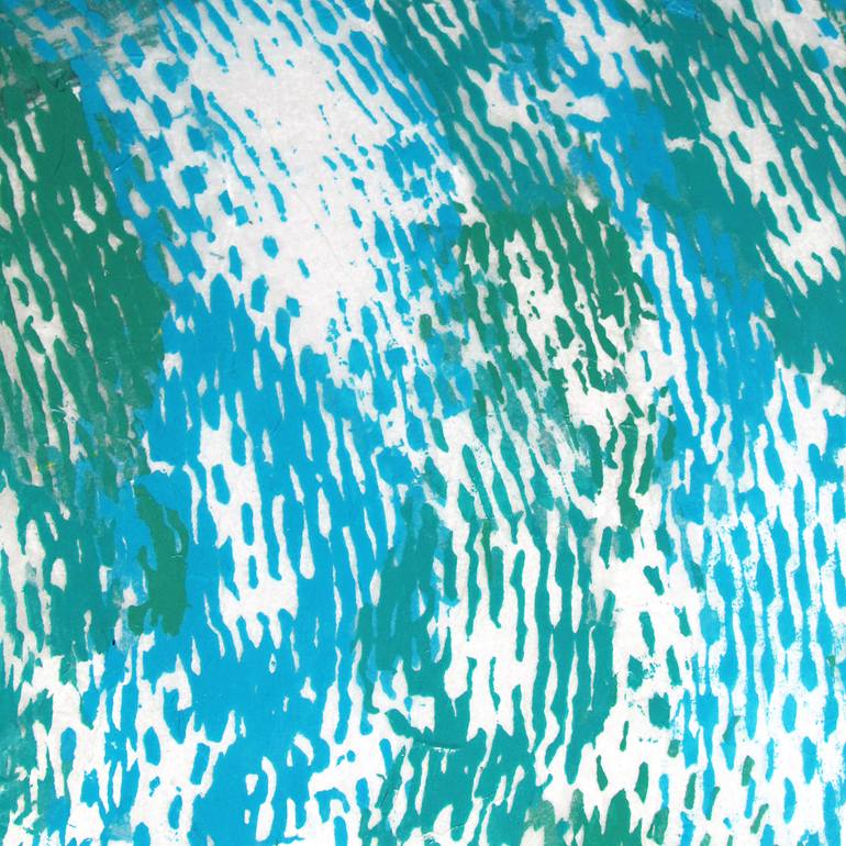Original Abstract Patterns Collage by Alessandro Ravagnan