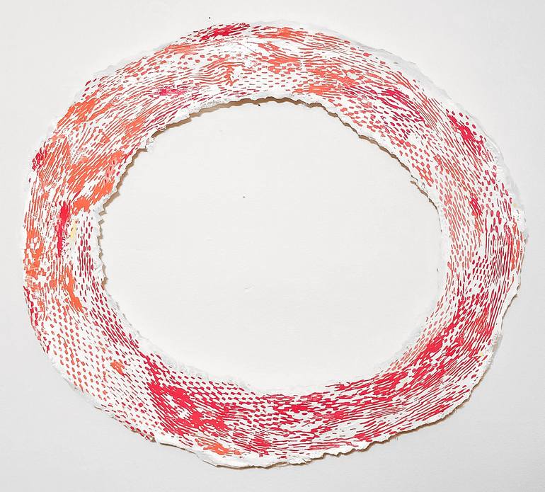 Original Conceptual Abstract Collage by Alessandro Ravagnan