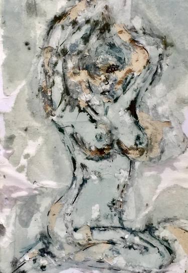 Print of Figurative Nude Paintings by Michelle Mouty Shackelford