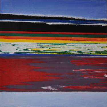 Original Fine Art Abstract Painting by Andrii Savchuk