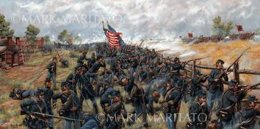 The Brickyard Fight - The 154th New York Infantry at Gettysburg thumb