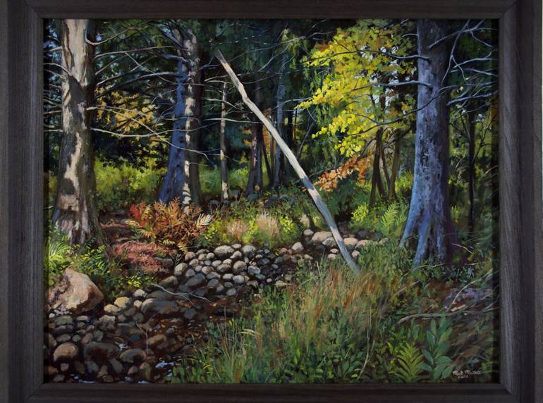 Original Realism Landscape Painting by Mark Maritato