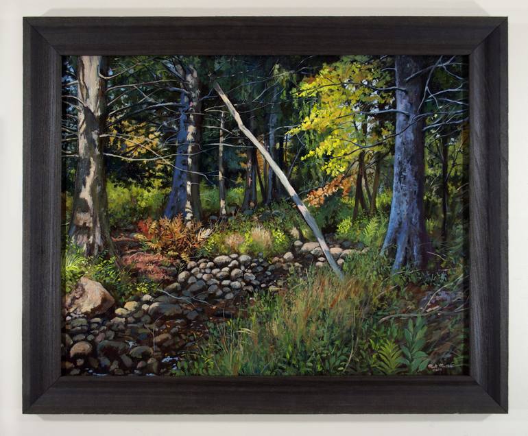 Original Realism Landscape Painting by Mark Maritato