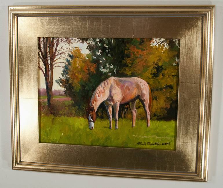 Original Horse Painting by Mark Maritato