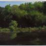 Oil on Canvas
30inW x15inH x1.5inD
Painted in 2015

Painted on gallery wrap canvas that has a depth of 1-12in with the edges painted in black so it may be hung without a frame. A floater frame may also be used if desired.

A landscape oil done of Tarrytown Reservoir in Westchester New York. One of my very favorite recreational spots.