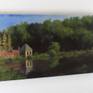 Oil on Canvas
30inW x15inH x1.5inD
Painted in 2015

Painted on gallery wrap canvas that has a depth of 1-12in with the edges painted in black so it may be hung without a frame. A floater frame may also be used if desired.

A landscape oil done of Tarrytown Reservoir in Westchester New York. One of my very favorite recreational spots.