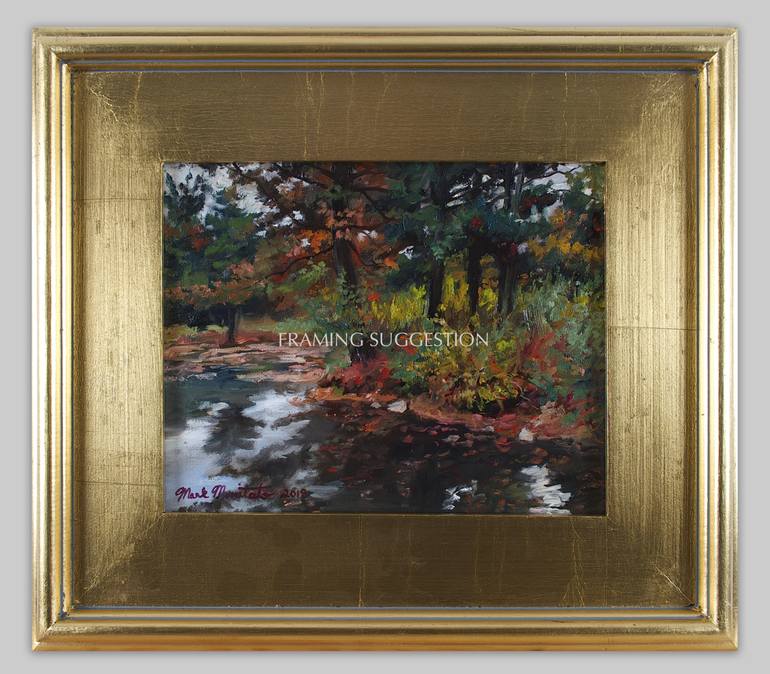 Original Landscape Painting by Mark Maritato