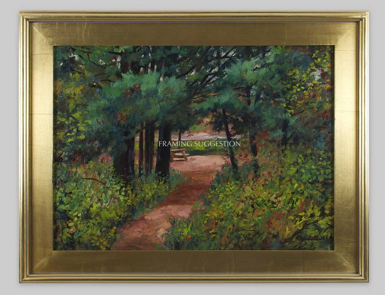 Original Fine Art Landscape Painting by Mark Maritato