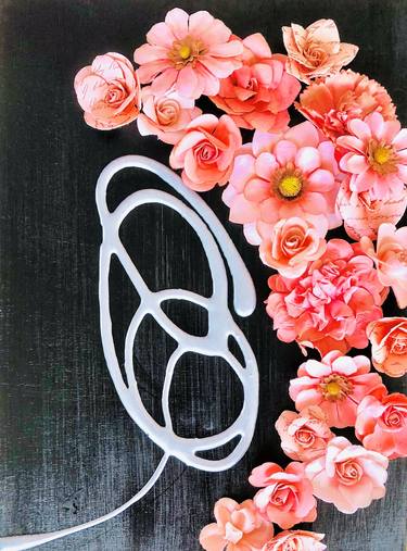 Print of Floral Collage by Jessica Leigh