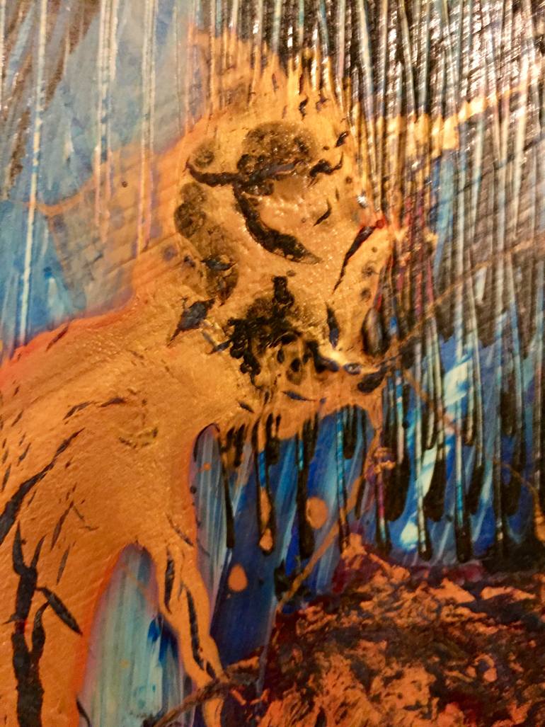 Original Abstract Painting by Doigatron • Studio[Sic]