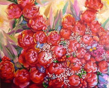 Original Floral Paintings by Narek Hambardzumyan