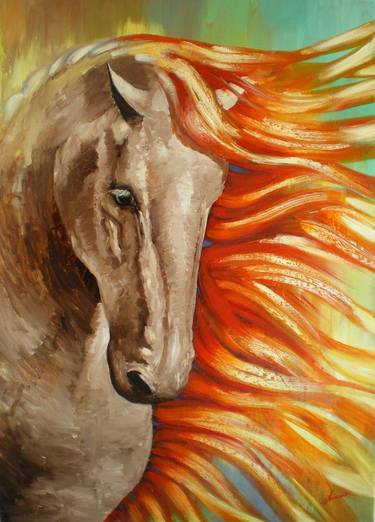 Original Horse Paintings by Narek Hambardzumyan