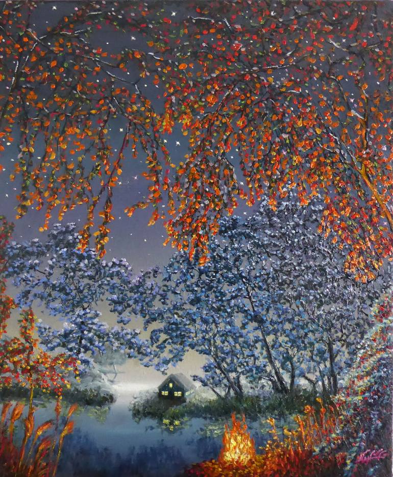 Original Impressionism Celebrity Paintings by Narek Hambardzumyan
