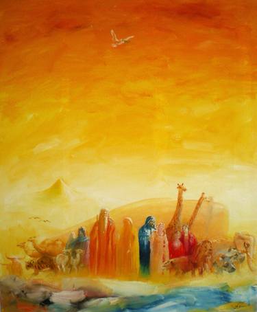 Original Impressionism Religious Paintings by Narek Hambardzumyan