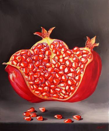 Original Food Paintings by Narek Hambardzumyan