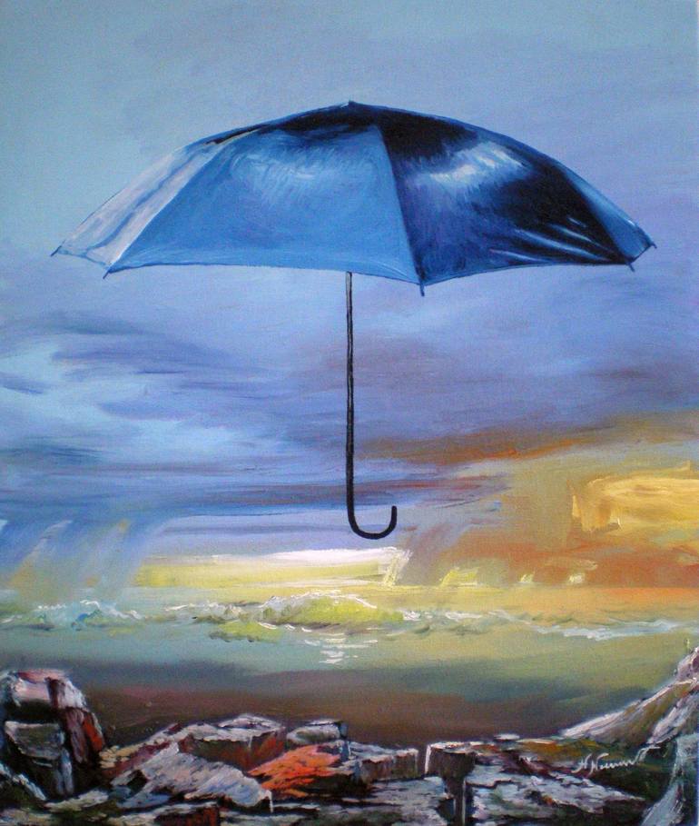 Original Impressionism Seascape Paintings by Narek Hambardzumyan