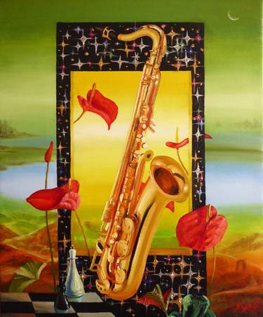 Original Music Paintings by Narek Hambardzumyan