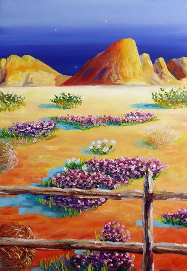 Original Landscape Paintings by Narek Hambardzumyan