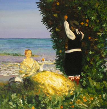 Original Impressionism Love Paintings by Narek Hambardzumyan