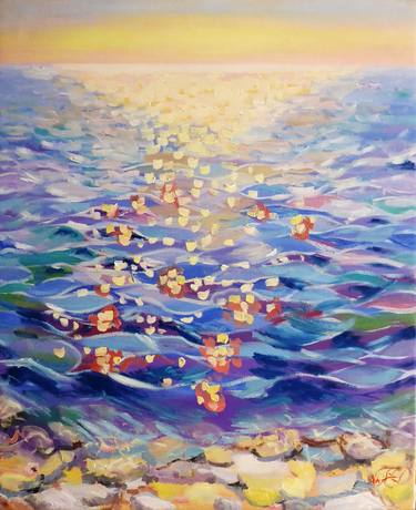 Original Seascape Paintings by Narek Hambardzumyan