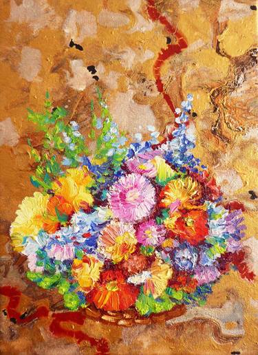 Original Impressionism Abstract Paintings by Narek Hambardzumyan