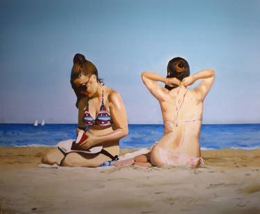 Original Realism Body Paintings by Narek Hambardzumyan