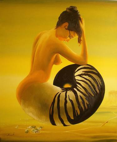 Original Impressionism Nude Paintings by Narek Hambardzumyan