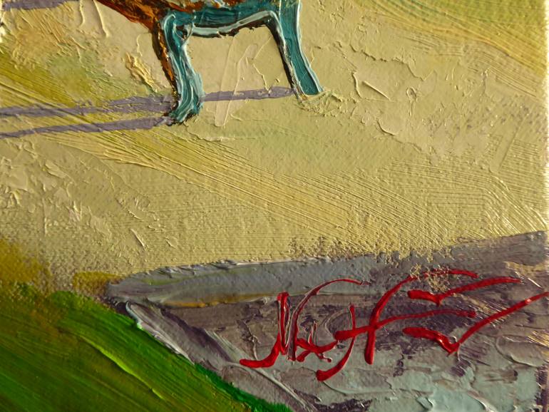 Original Impressionism Landscape Painting by Narek Hambardzumyan