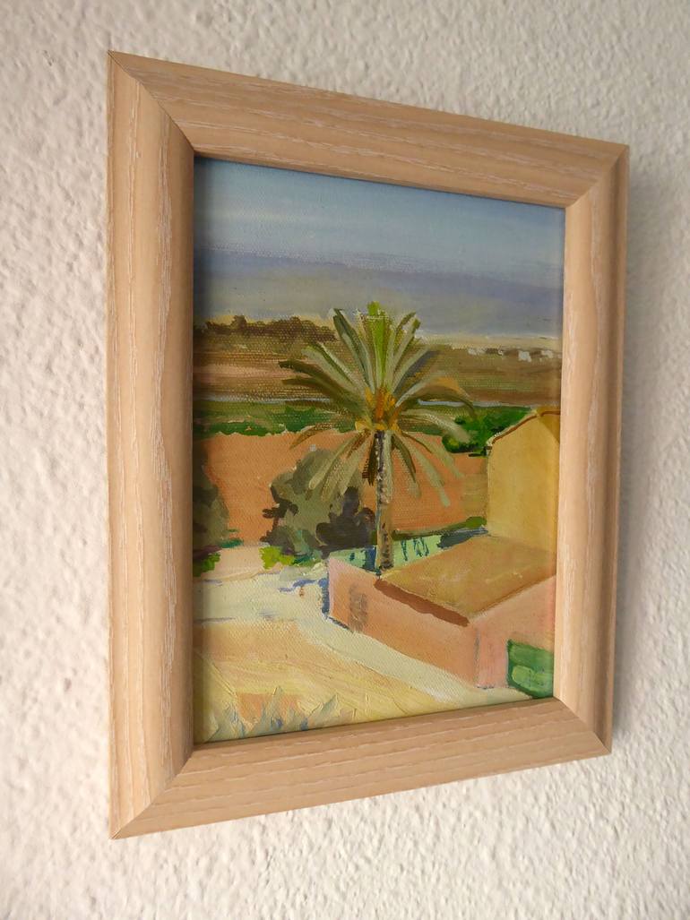Original Classicism Landscape Painting by Narek Hambardzumyan