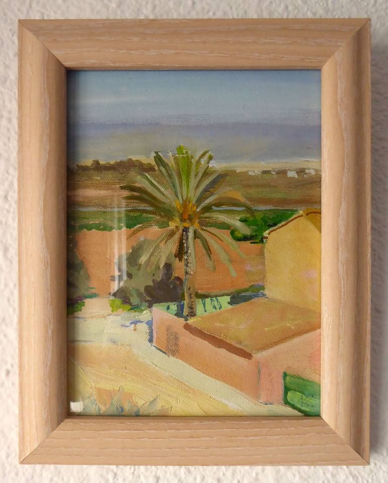 Original Classicism Landscape Painting by Narek Hambardzumyan