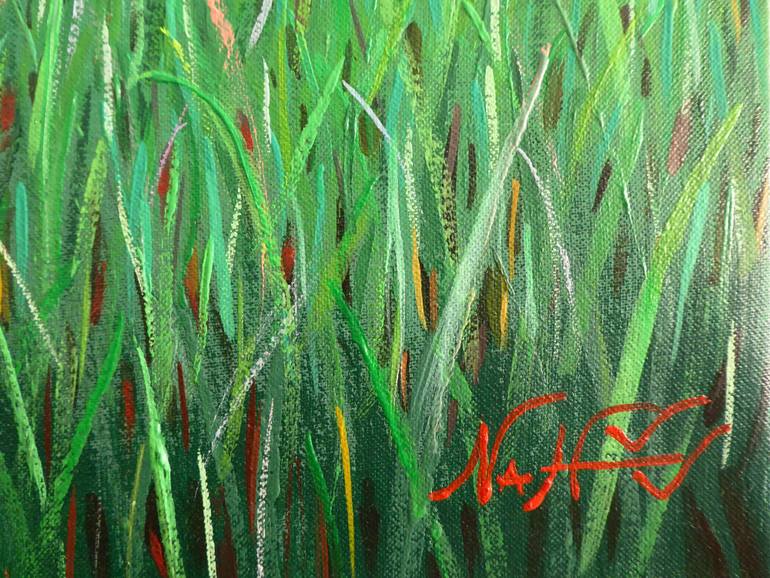 Original Impressionism Landscape Painting by Narek Hambardzumyan