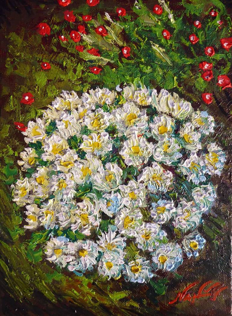 Original Impressionism Still Life Paintings by Narek Hambardzumyan