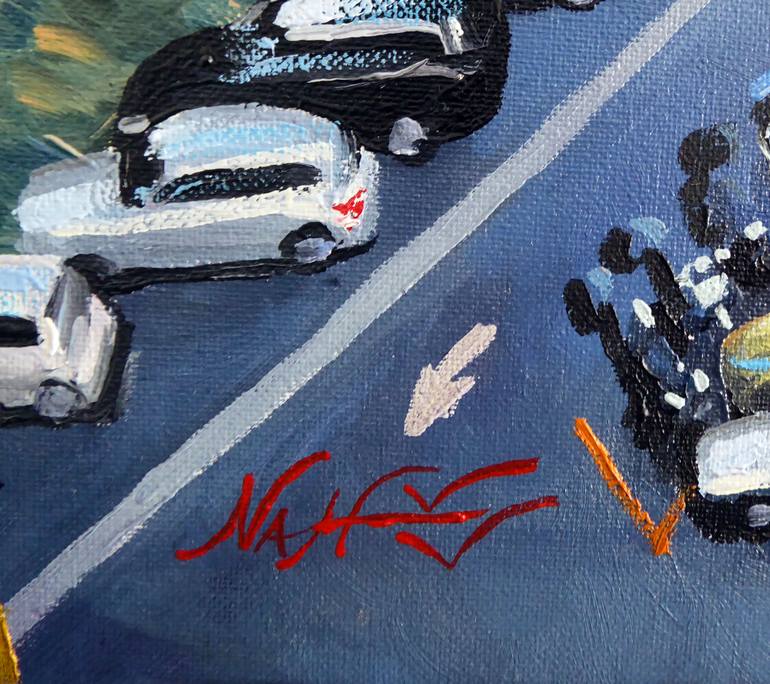 Original Impressionism Landscape Painting by Narek Hambardzumyan