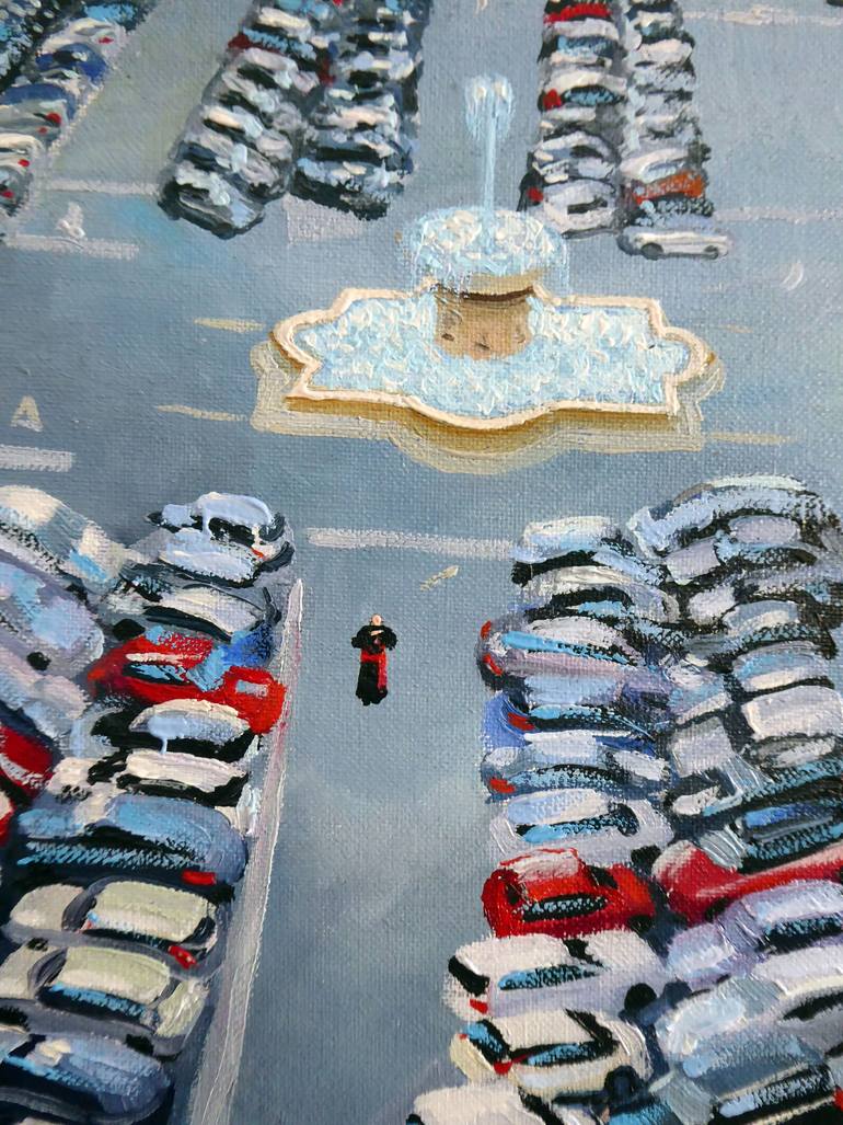 Original Impressionism Landscape Painting by Narek Hambardzumyan