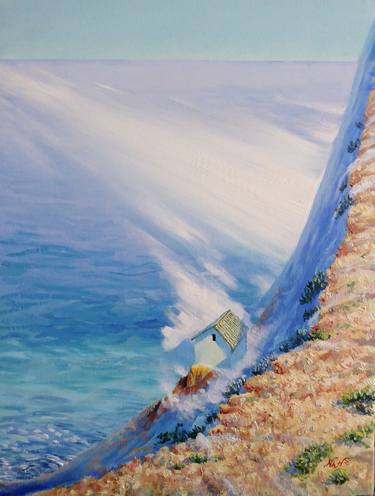 Original Impressionism Home Painting by Narek Hambardzumyan