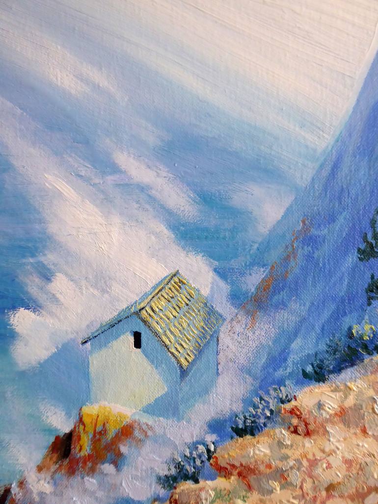 Original Impressionism Home Painting by Narek Hambardzumyan