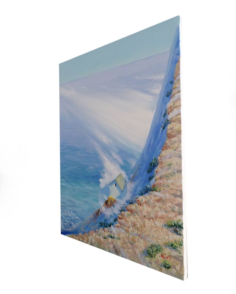 Original Impressionism Home Painting by Narek Hambardzumyan