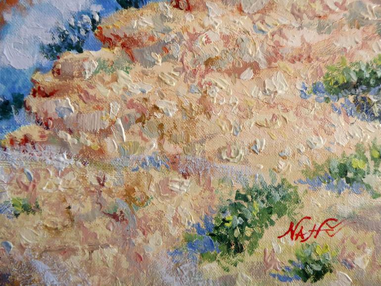 Original Impressionism Home Painting by Narek Hambardzumyan